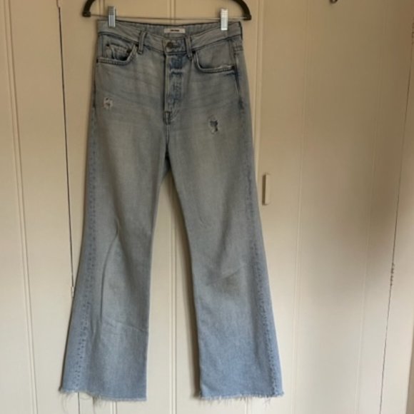 GRLFRND Carla Boot Cut Jeans Size 27 - Picture 1 of 6